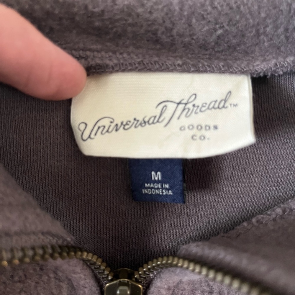 Universal Thread Fleece Jacket - Picture 3 of 3